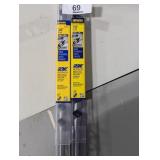 NIP (2) Irwin WeldTec Ship Auger Bits