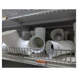 New 4" Bend & Tees PVC