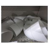 New 4" 90 Degree Bends PVC