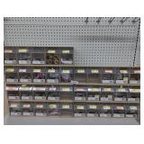 (7) Plastic Organizers w/ Contents