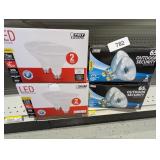 NIB Assorted Floodlight Bulbs