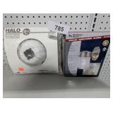 NIB Recessed Light Fixture &