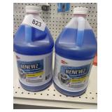 (2) New Gallons Renewz Condenser Coil Cleaner
