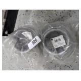 (2) NIP 3" Galvanized Unions