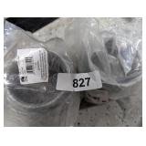 (2) NIP 3" Galvanized Unions