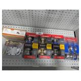 (6) Door Locks Assortment