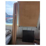 1" x 2" x 6ft. Wood Stakes