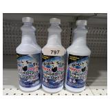 (3) NIP Quarts Black Swan Heavy Duty Drain Opener