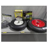 Wheelbarrow Tires, A Lawn & Garden Inner Tube