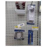 NIP Toilet Tissue Holders & Toothbrush Holders