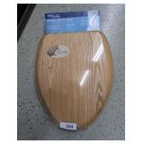 New Wood Toilet Seat