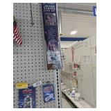 NIP 3ft. x 5ft. American Flag, Flag Clips &