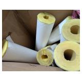 (5) 2" x 2" Pipe Insulation