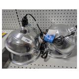 (4) New Clamp Lights