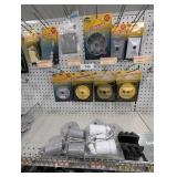 NIP Outdoor Lamp Covers & Lamp Holders