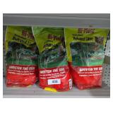 (3) New 5lb Bags of Hydrated Lime
