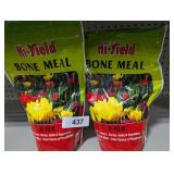 (2) New 4lb Bags of Bone Meal