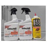 (3) Bed Bug Killers