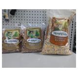 (2) New Bags of Wildlife Peanuts +