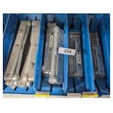 Hook Strip Hinge (2) 6" (1) 8" (4) 10" & (4) 12