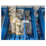 Door Stop Tips, (9) Hand Rail Brackets &