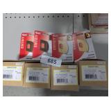 (4) Standard Deadbolts & (4) Striker Plates