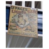 Russia Cement Co Liquid Glue Reproduction Tin