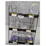 Small Wire Display Rack + Empty Plastic