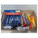 NIP Utility Knives, Small Paint Brushes &