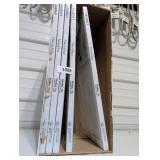 (5) 12" x 24" x 1" Naturalaire Furnace Filters