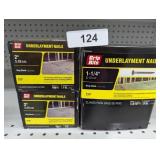 NIB Grip Rite Underlayment Nails, Assorted Sizes