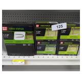 NIB Fence Staples, Assorted Sizes