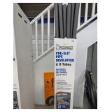 Frost King Pre-Slit 6ft. Pipe Insulation Fits 1/2"