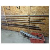 Assorted Metal Pipes