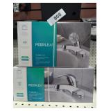 (2) NIB Peerless Bathroom Faucets