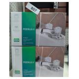 (2) NIB Peerless Bathroom Faucets