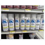 (8) Rustoleum Spray Paints in Clear