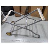 Adjustable Portable Work Table Frame