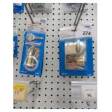 (2) NIP Dead Bolts Locks &