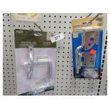 NIP Door & Gate Latch + NIP Heavy Duty Gate Latch