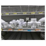 New 2" PVC Double, Wye, P Trap