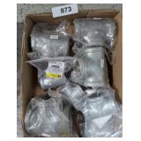 NIP Galvanized Steel Tees Assortment