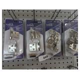 (8) Packages of Hinges, Assorted