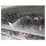 Large Assortment of Peg Board Hooks