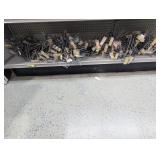 Large Assortment of Peg Board Hooks