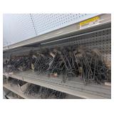 Large Assortment of Peg Board Hooks