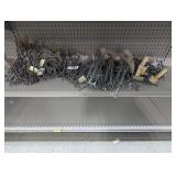 Large Assortment of Peg Board Hooks