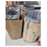 New Galvanized Stove Pipe -