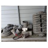 Assorted Pipe Pieces