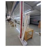 New PVC Pipe w/ Plywood Display -